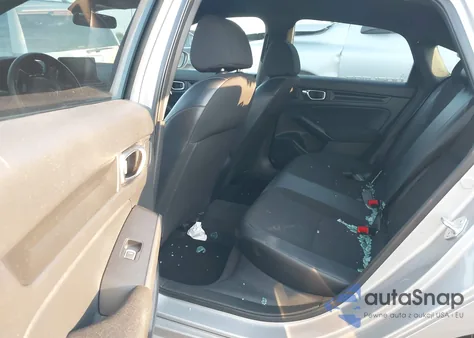 2022 Honda Civic Sport from USA, damaged, VIN 2HGFE2F57NH575744